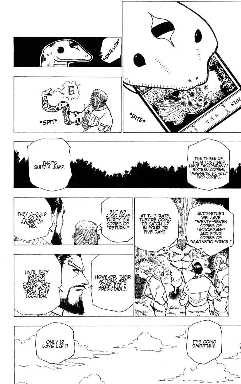 Page 8 Chapter 172 HUNTER x HUNTER