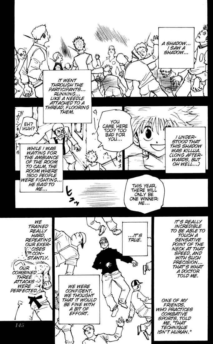 Page 11 Chapter 148 HUNTER x HUNTER