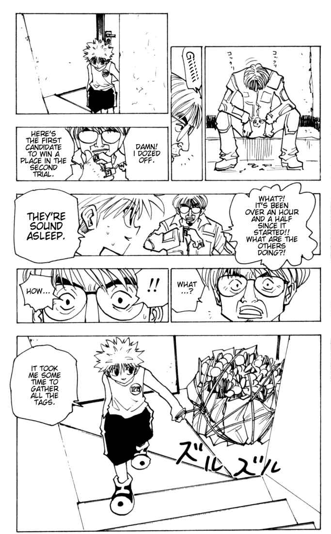 Page 13 Chapter 148 HUNTER x HUNTER