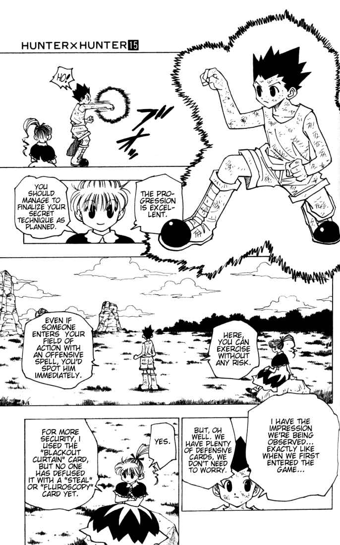 Page 3 Chapter 148 HUNTER x HUNTER