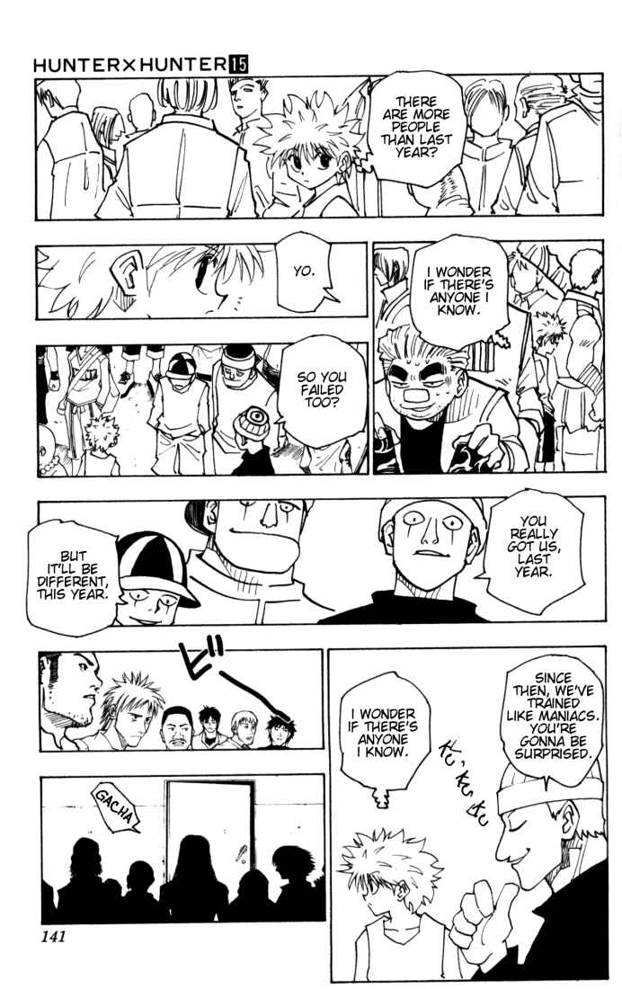 Page 7 Chapter 148 HUNTER x HUNTER