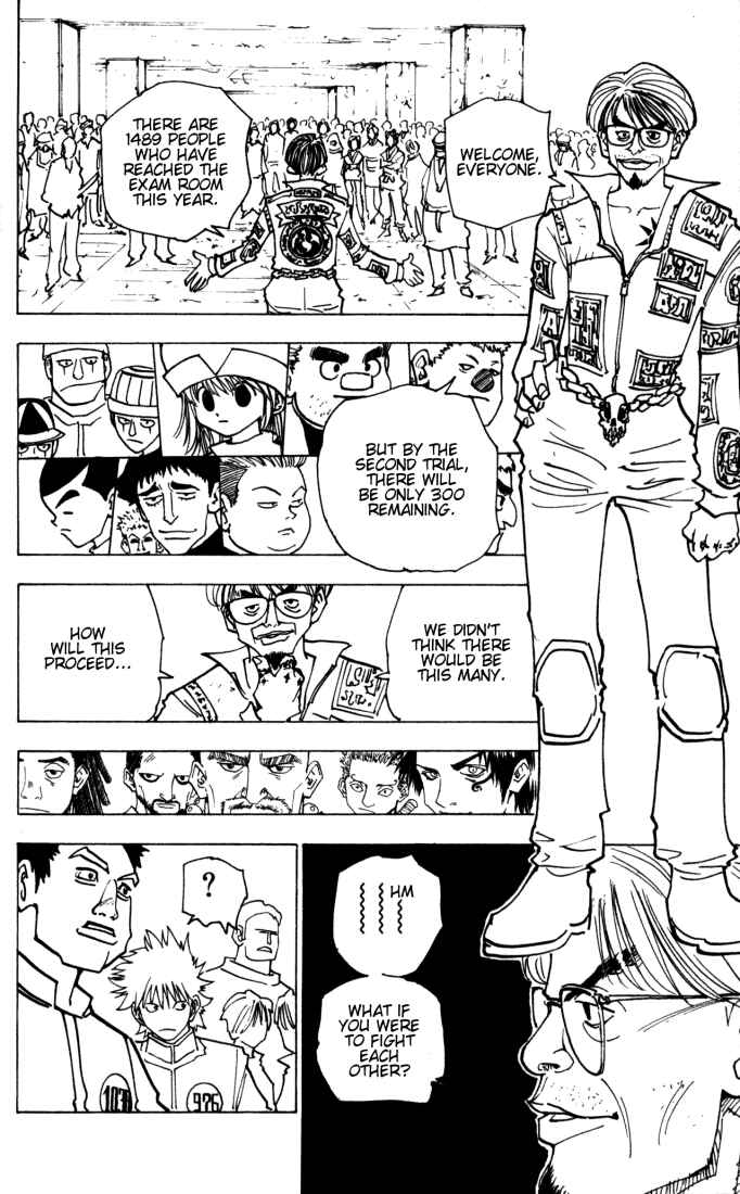 Page 8 Chapter 148 HUNTER x HUNTER