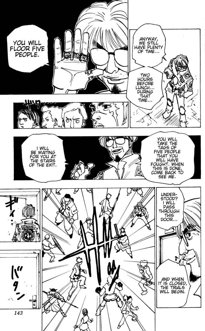Page 9 Chapter 148 HUNTER x HUNTER