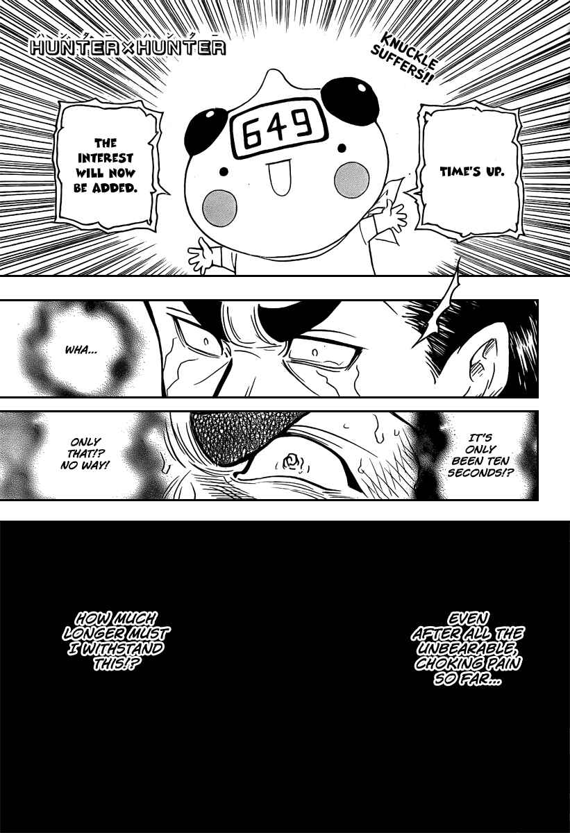 Page 1 Chapter 272 HUNTER x HUNTER