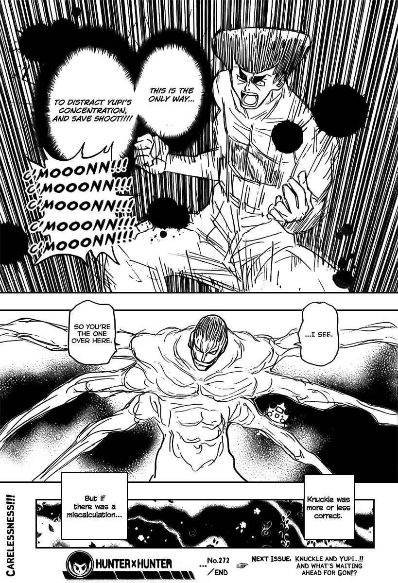 Page 16 Chapter 272 HUNTER x HUNTER