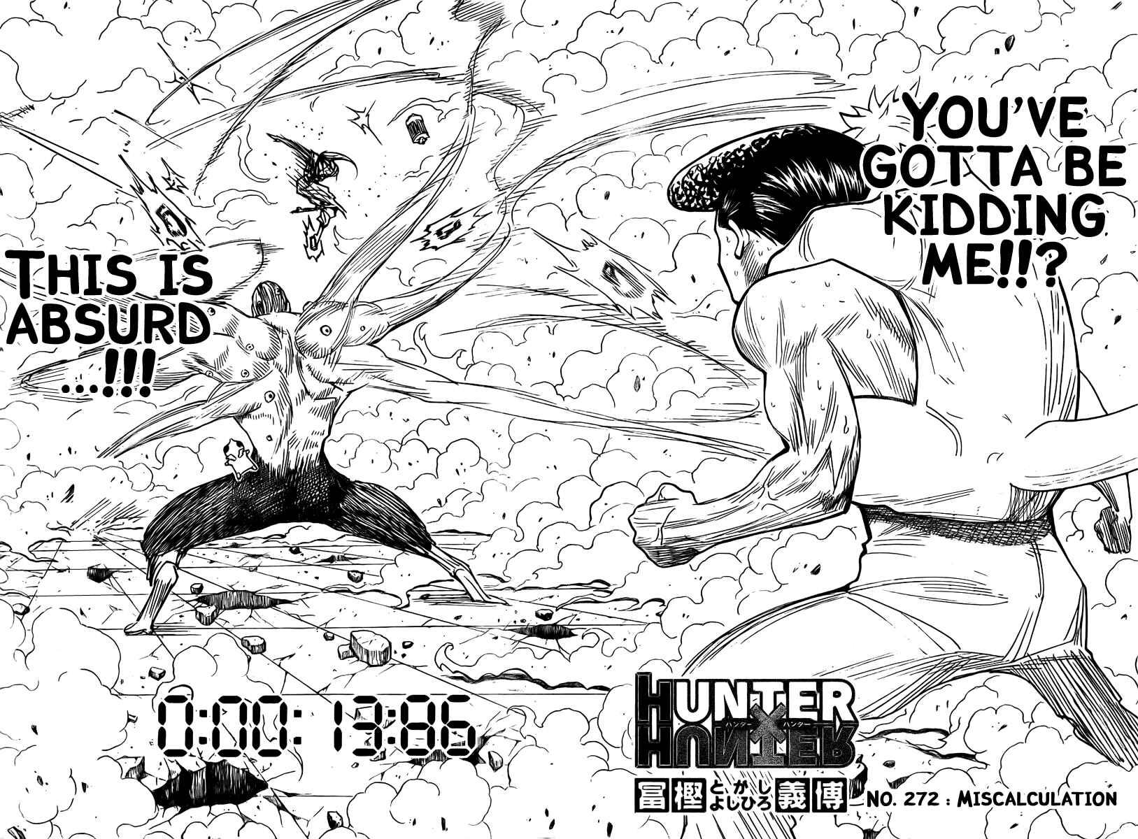 Page 2 Chapter 272 HUNTER x HUNTER