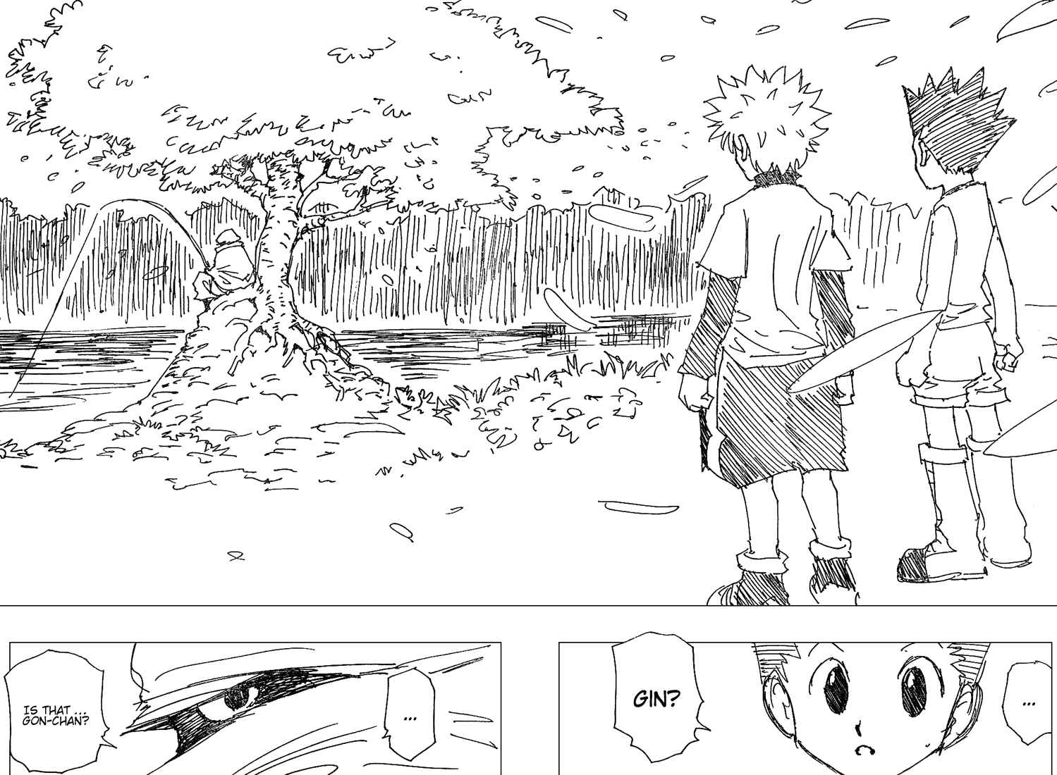 Page 12 Chapter 185 HUNTER x HUNTER