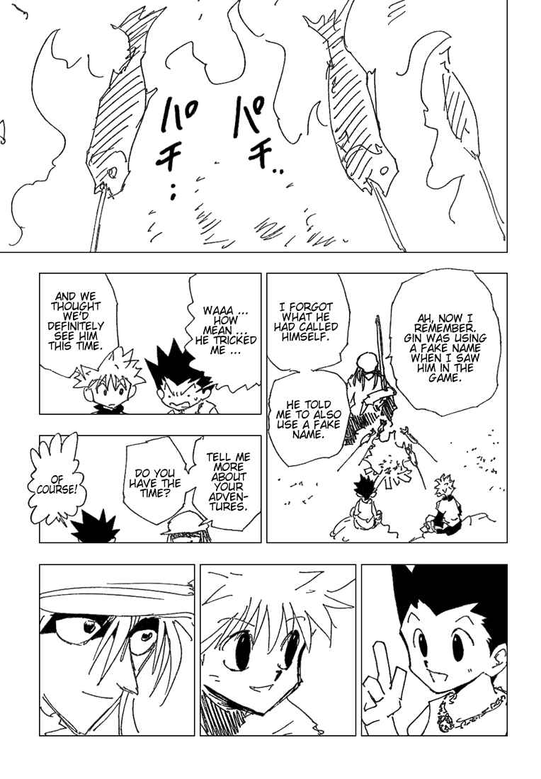 Page 14 Chapter 185 HUNTER x HUNTER