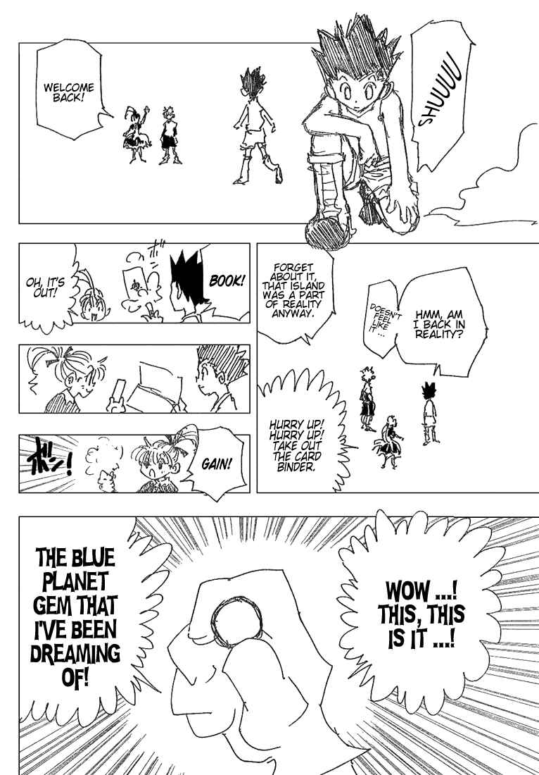 Page 4 Chapter 185 HUNTER x HUNTER