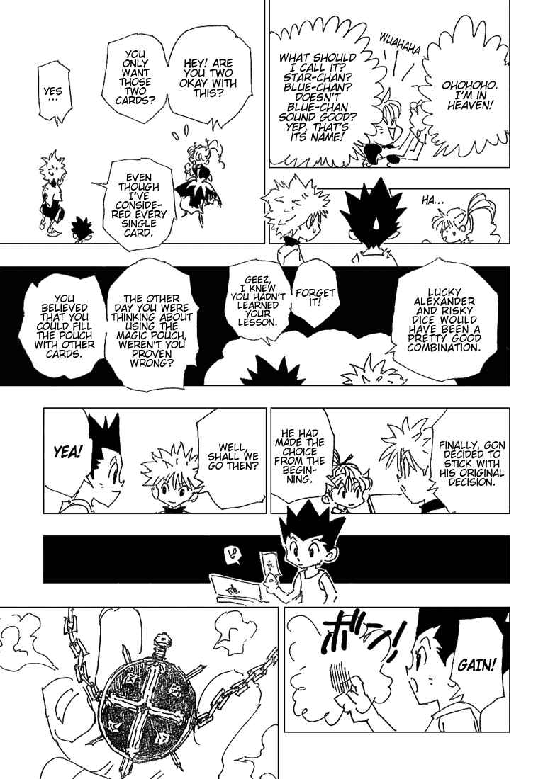 Page 5 Chapter 185 HUNTER x HUNTER