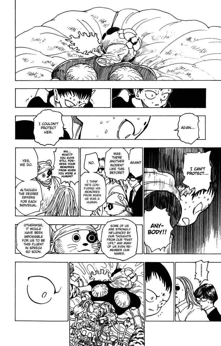 Page 10 Chapter 215 HUNTER x HUNTER