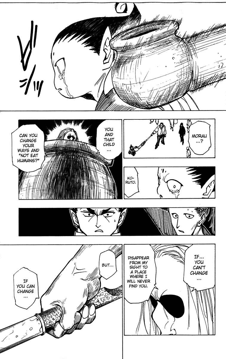 Page 13 Chapter 215 HUNTER x HUNTER