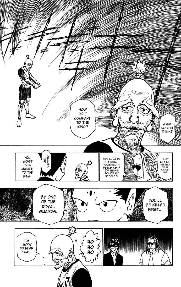 Page 3 Chapter 215 HUNTER x HUNTER