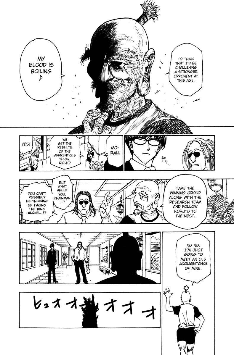 Page 4 Chapter 215 HUNTER x HUNTER