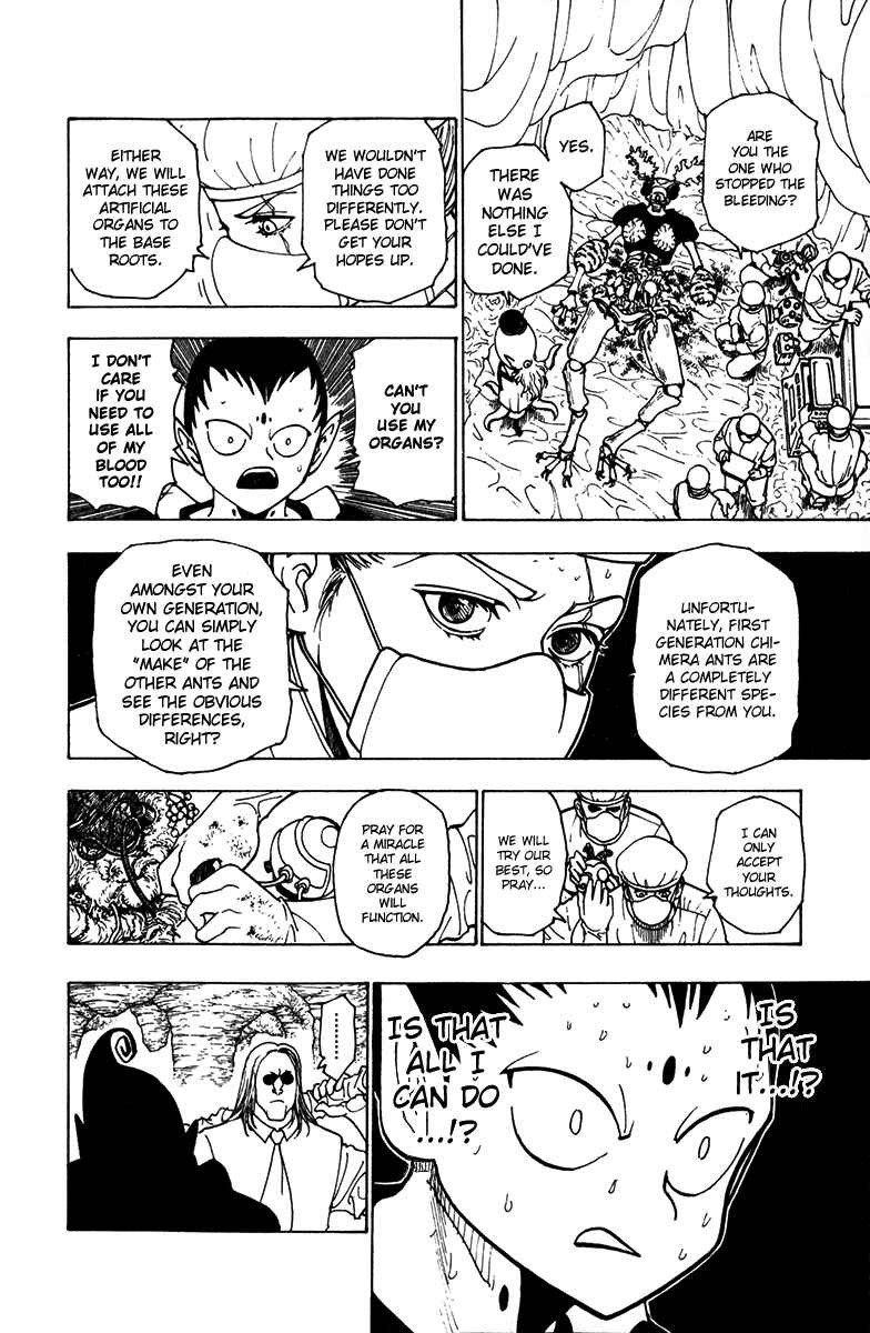 Page 6 Chapter 215 HUNTER x HUNTER