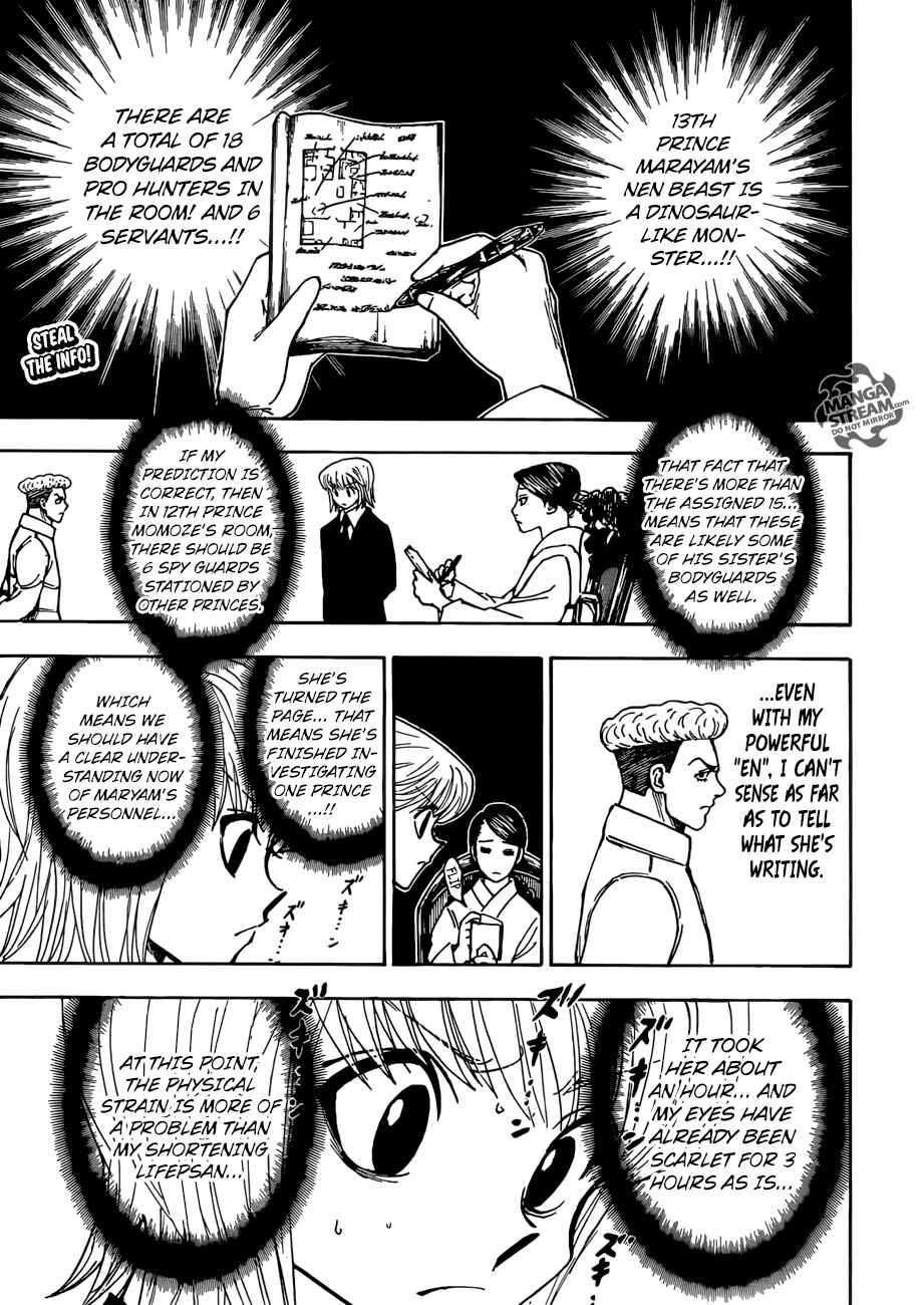 Page 1 Chapter 368 HUNTER x HUNTER