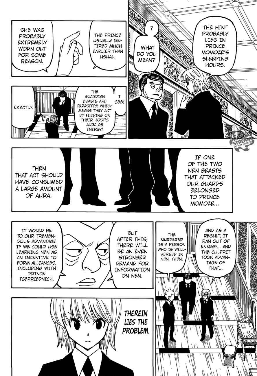 Page 10 Chapter 368 HUNTER x HUNTER