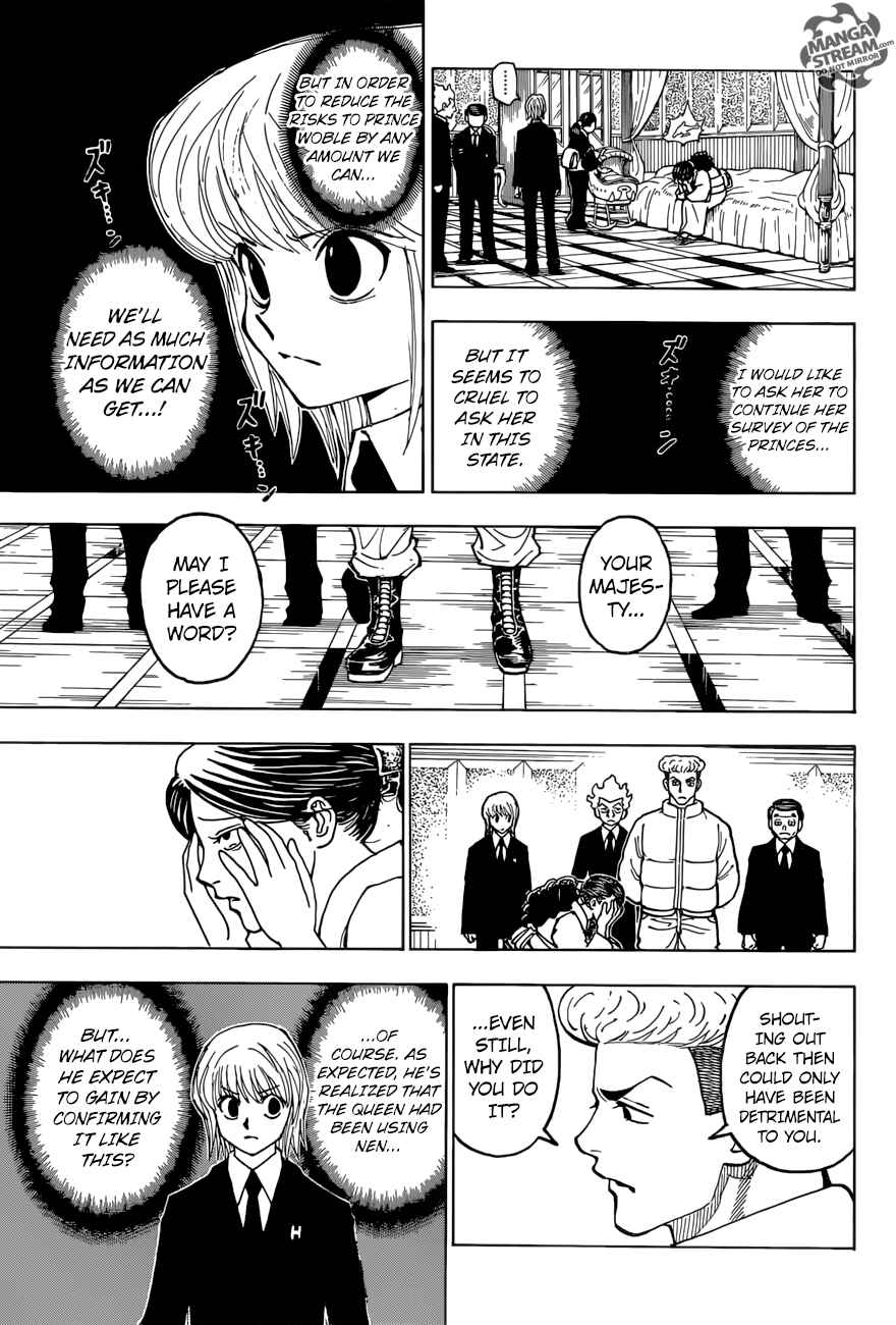Page 11 Chapter 368 HUNTER x HUNTER