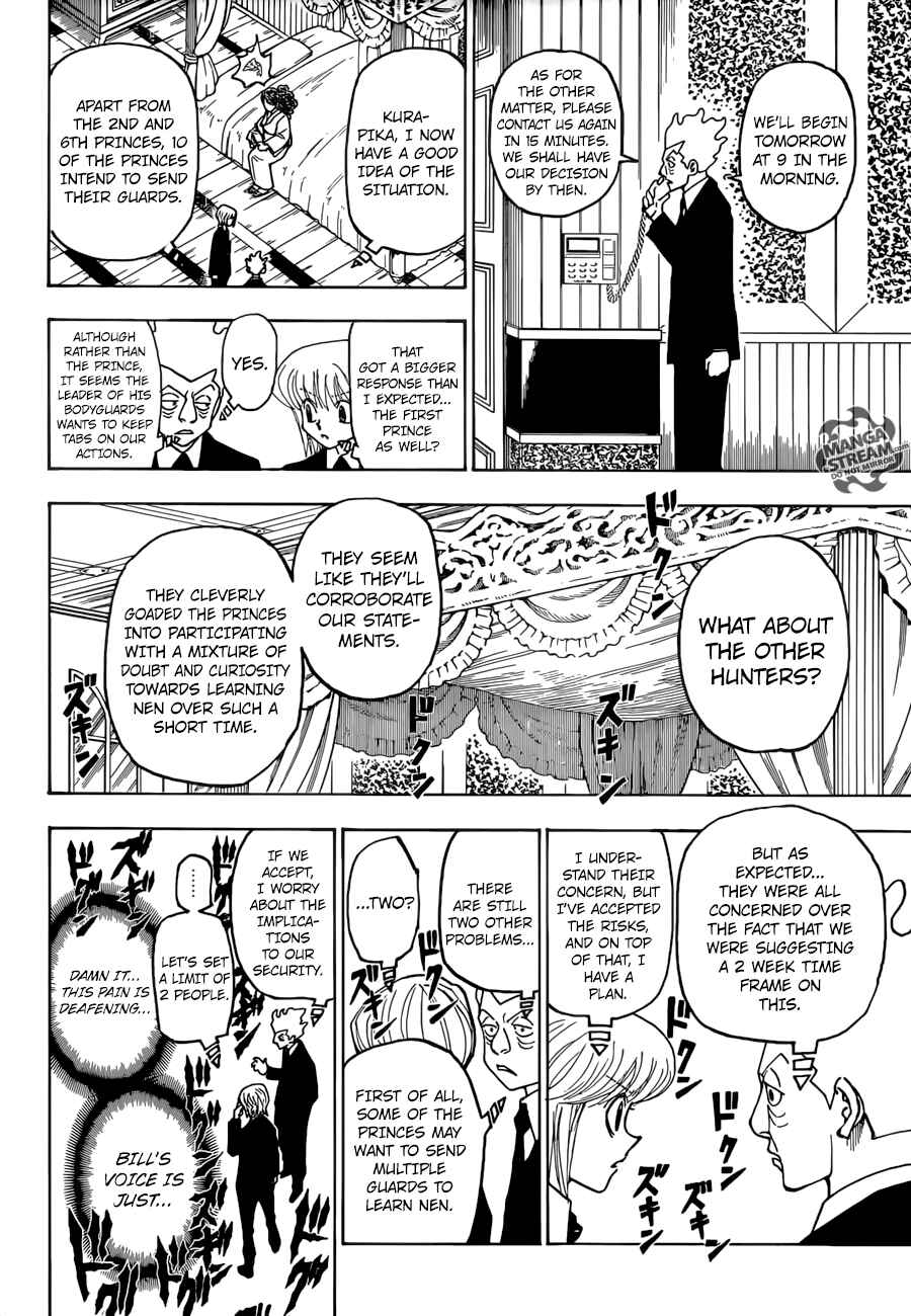 Page 14 Chapter 368 HUNTER x HUNTER