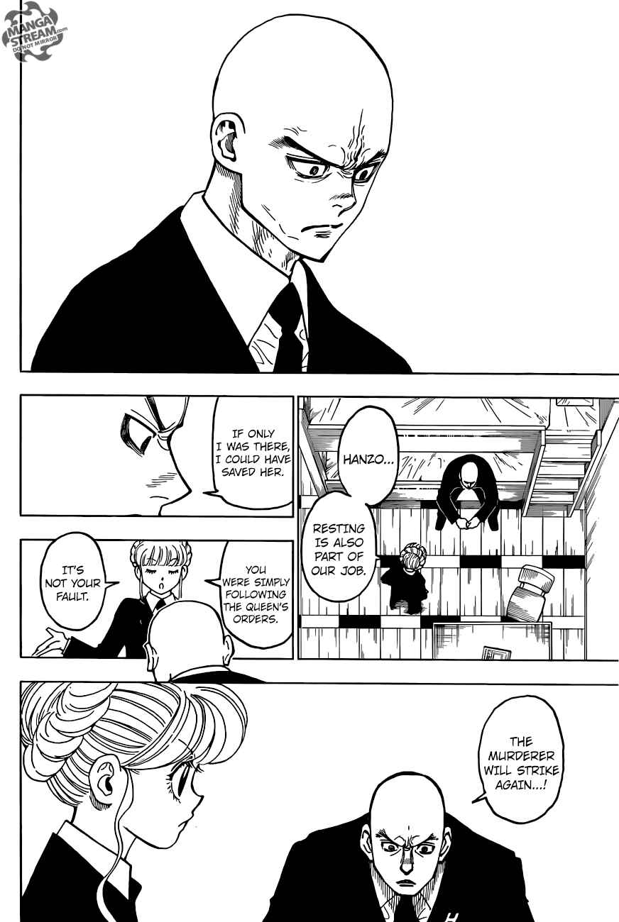 Page 16 Chapter 368 HUNTER x HUNTER