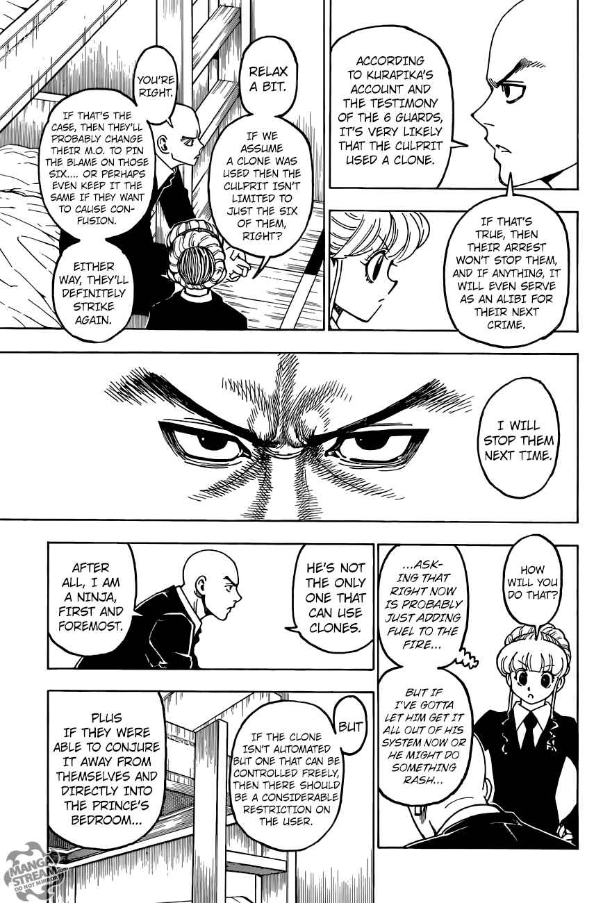 Page 17 Chapter 368 HUNTER x HUNTER