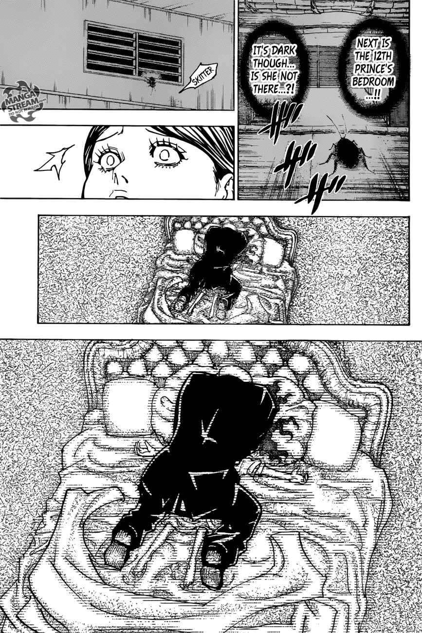 Page 5 Chapter 368 HUNTER x HUNTER