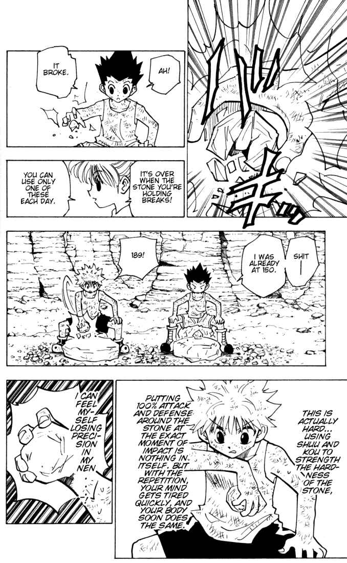 Page 2 Chapter 145 HUNTER x HUNTER