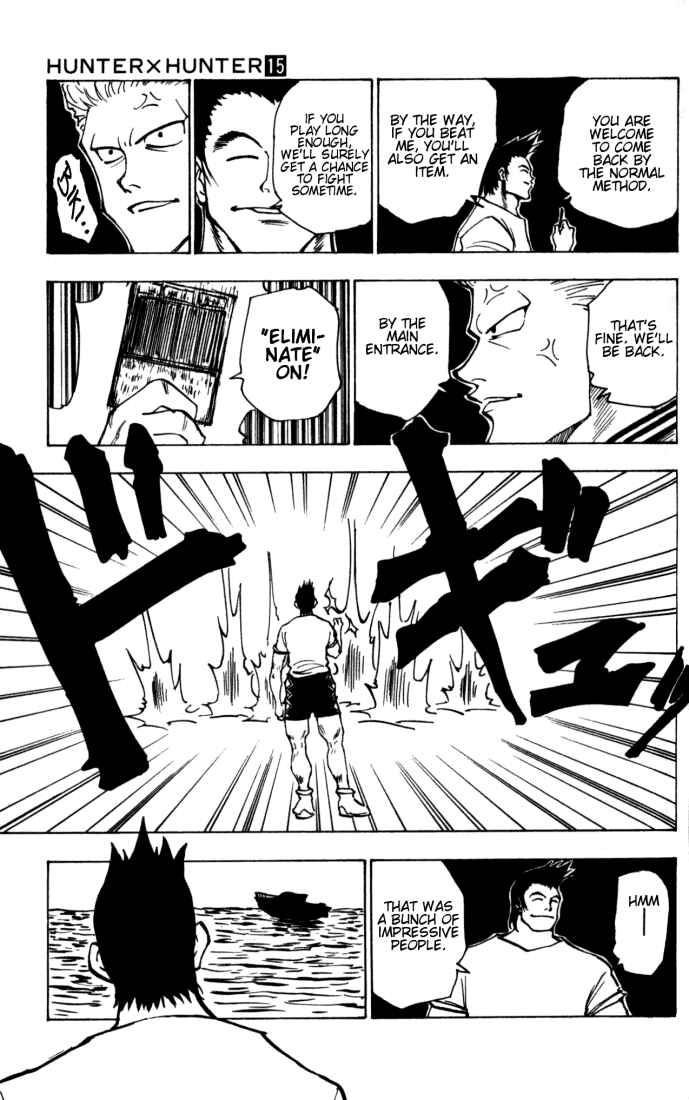 Page 9 Chapter 145 HUNTER x HUNTER
