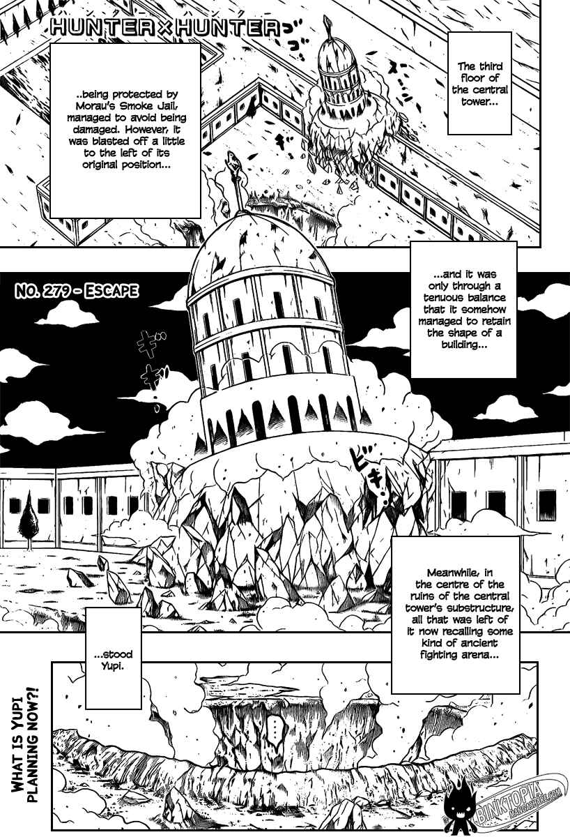 Page 1 Chapter 279 HUNTER x HUNTER