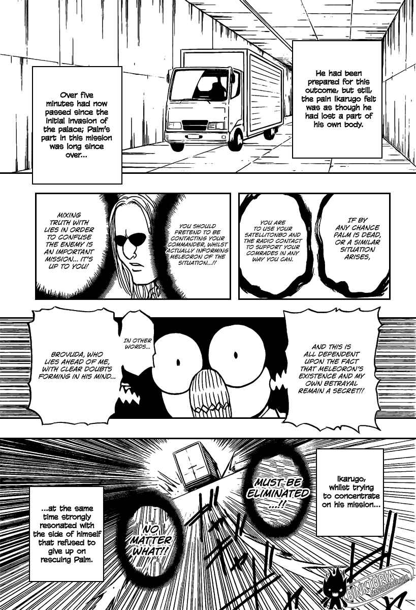 Page 13 Chapter 279 HUNTER x HUNTER