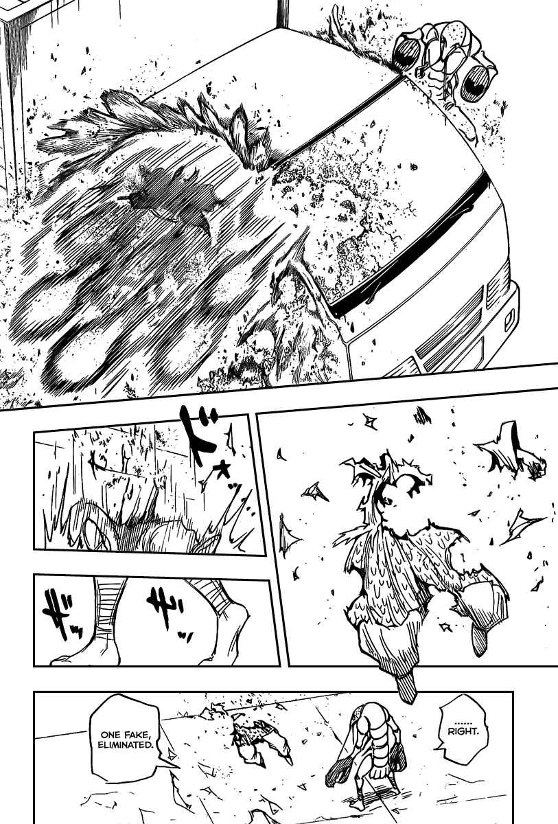 Page 16 Chapter 279 HUNTER x HUNTER