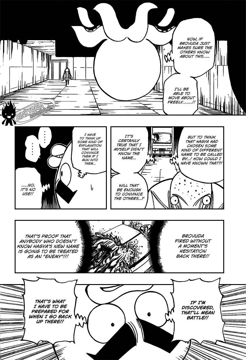 Page 18 Chapter 279 HUNTER x HUNTER