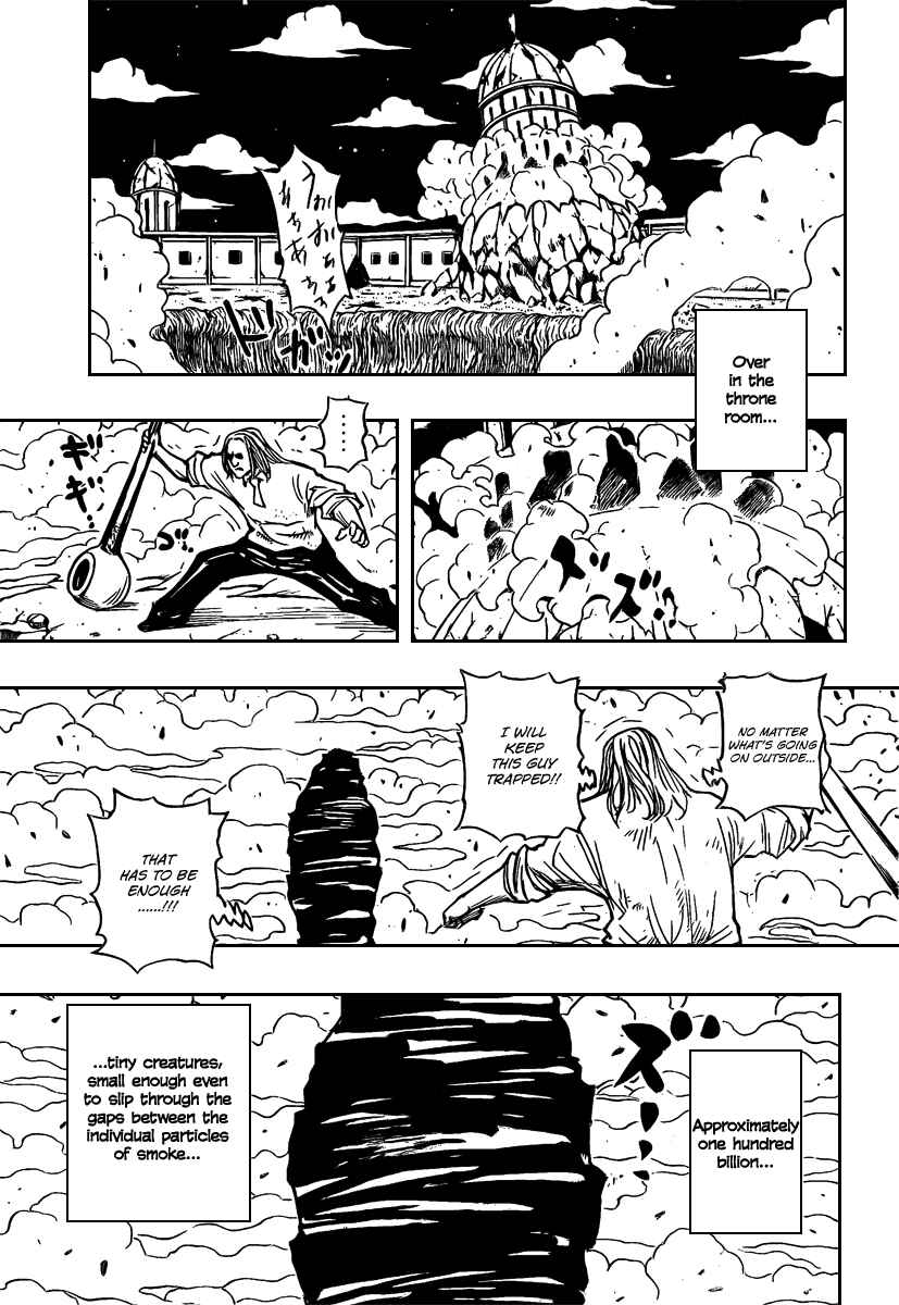 Page 3 Chapter 279 HUNTER x HUNTER