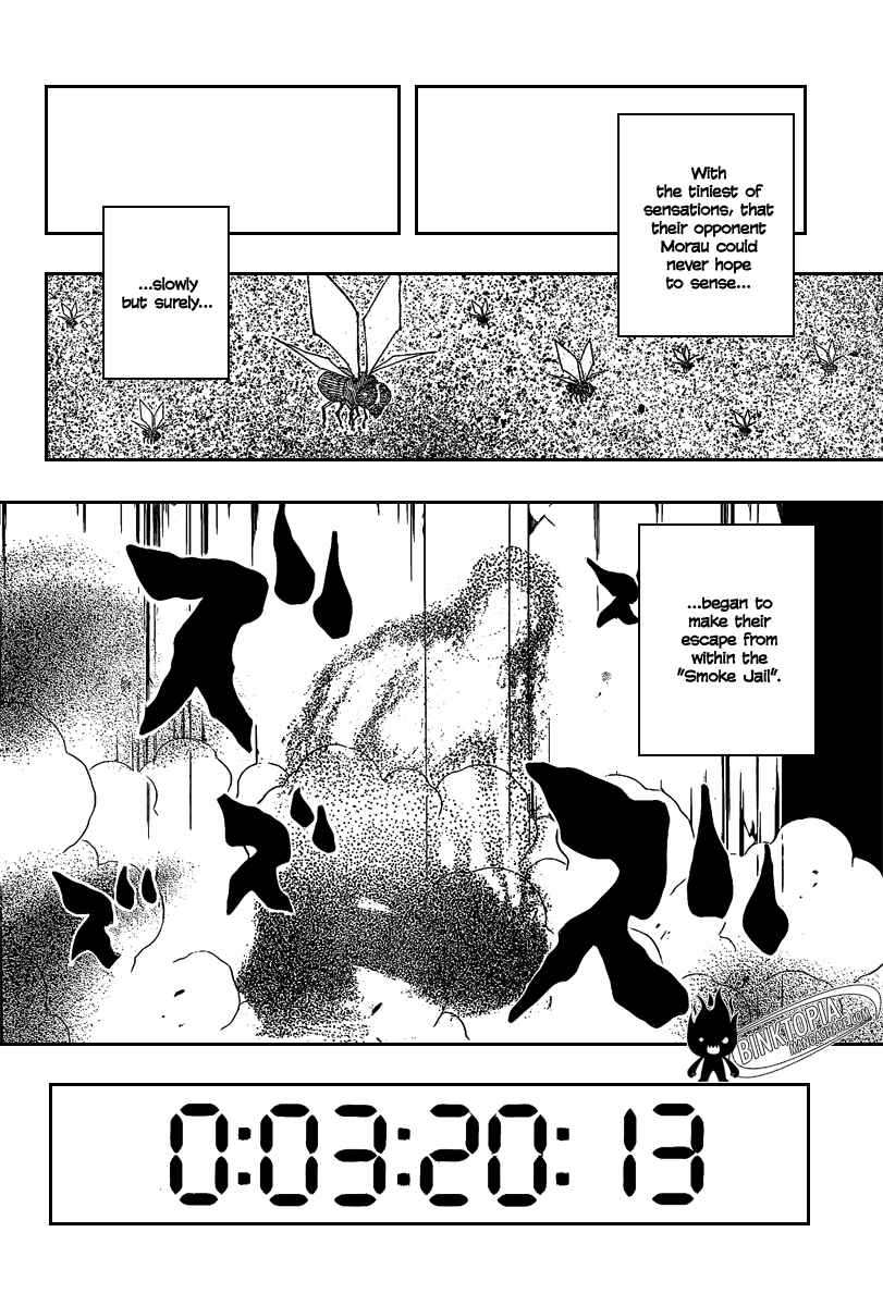 Page 4 Chapter 279 HUNTER x HUNTER