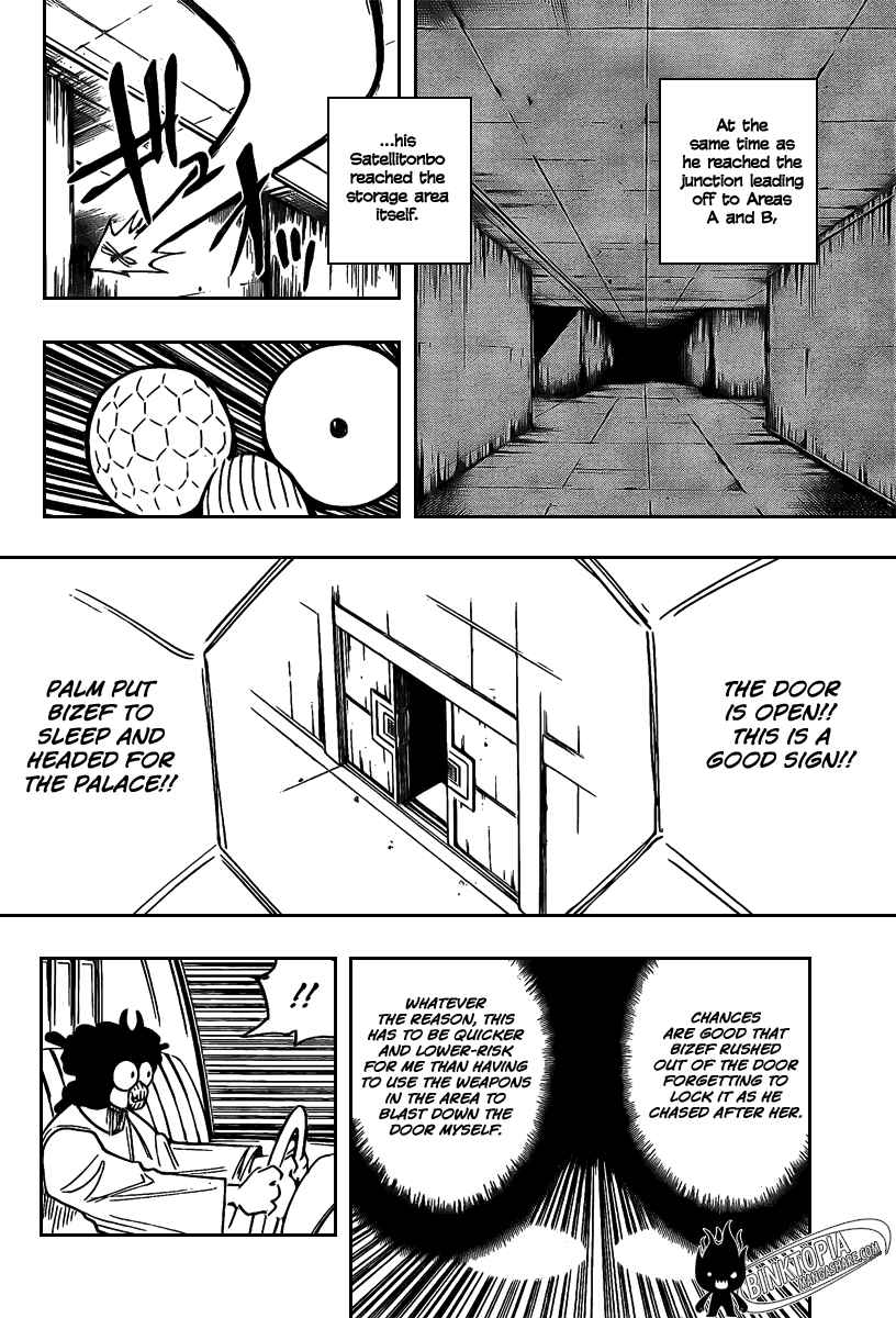 Page 6 Chapter 279 HUNTER x HUNTER