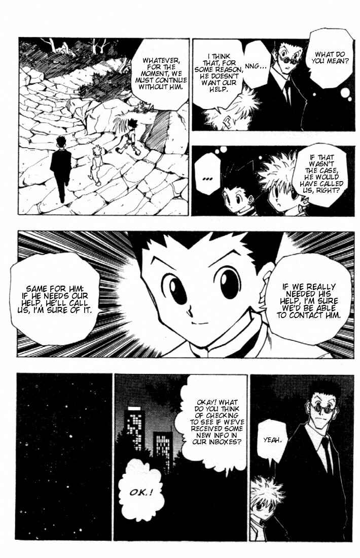 Page 5 Chapter 81 HUNTER x HUNTER