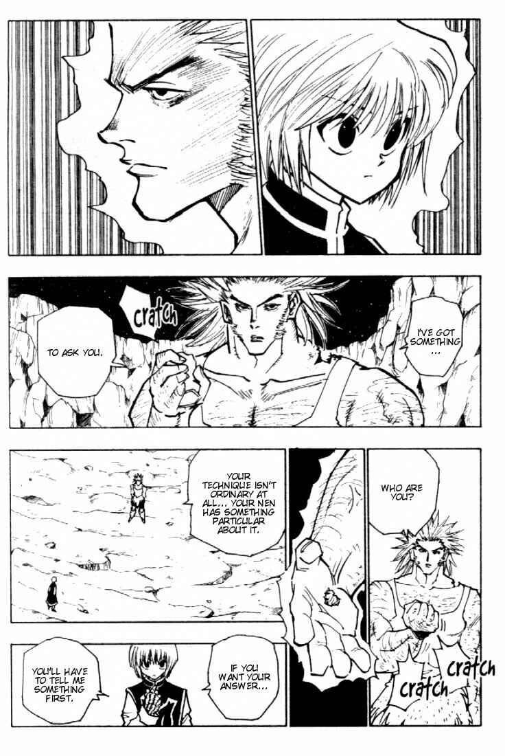 Page 8 Chapter 81 HUNTER x HUNTER
