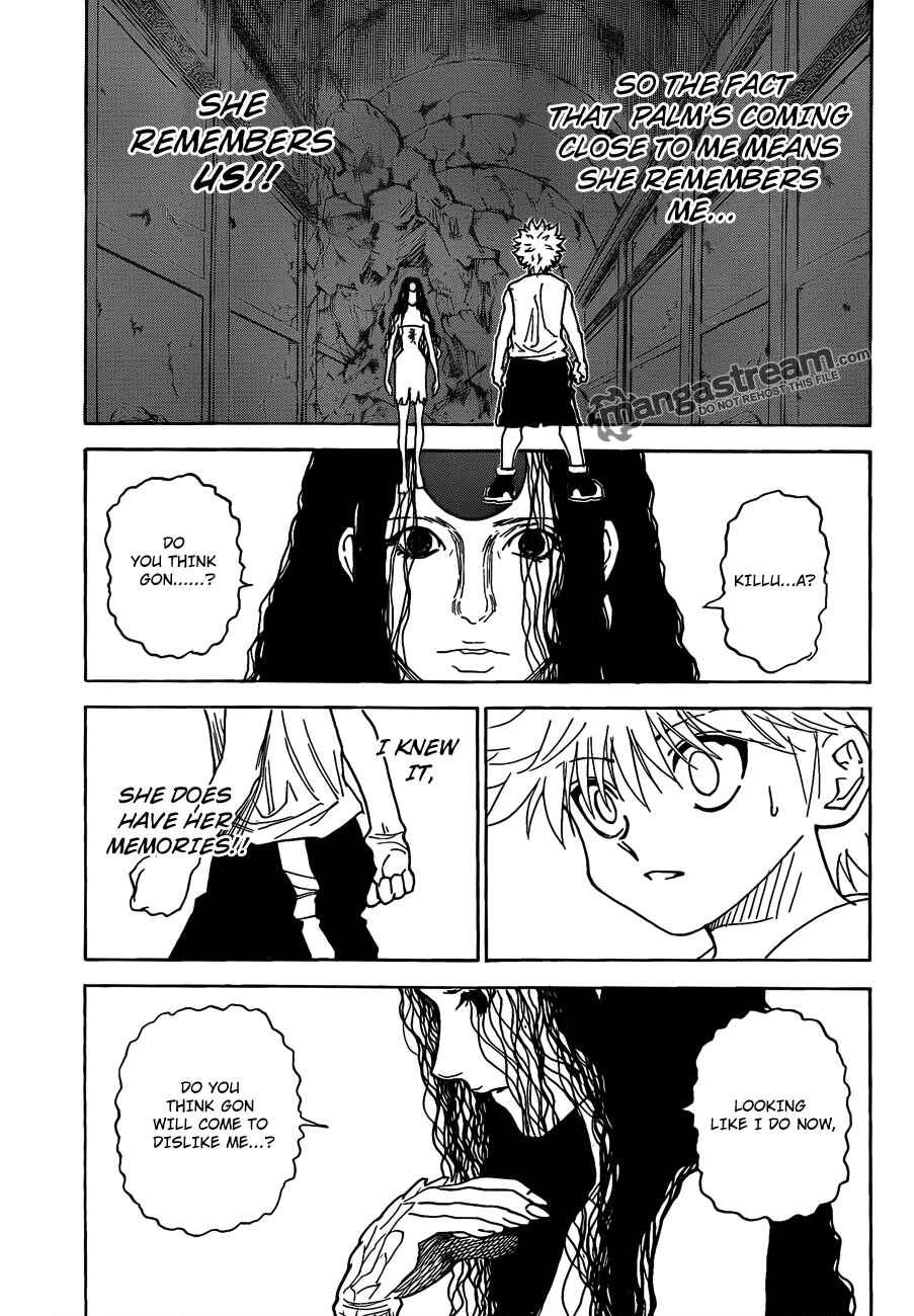 Page 10 Chapter 293 HUNTER x HUNTER