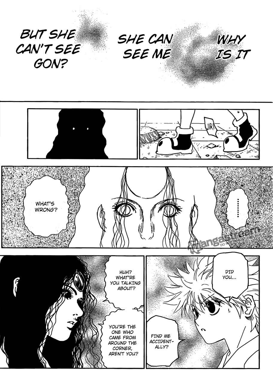 Page 12 Chapter 293 HUNTER x HUNTER