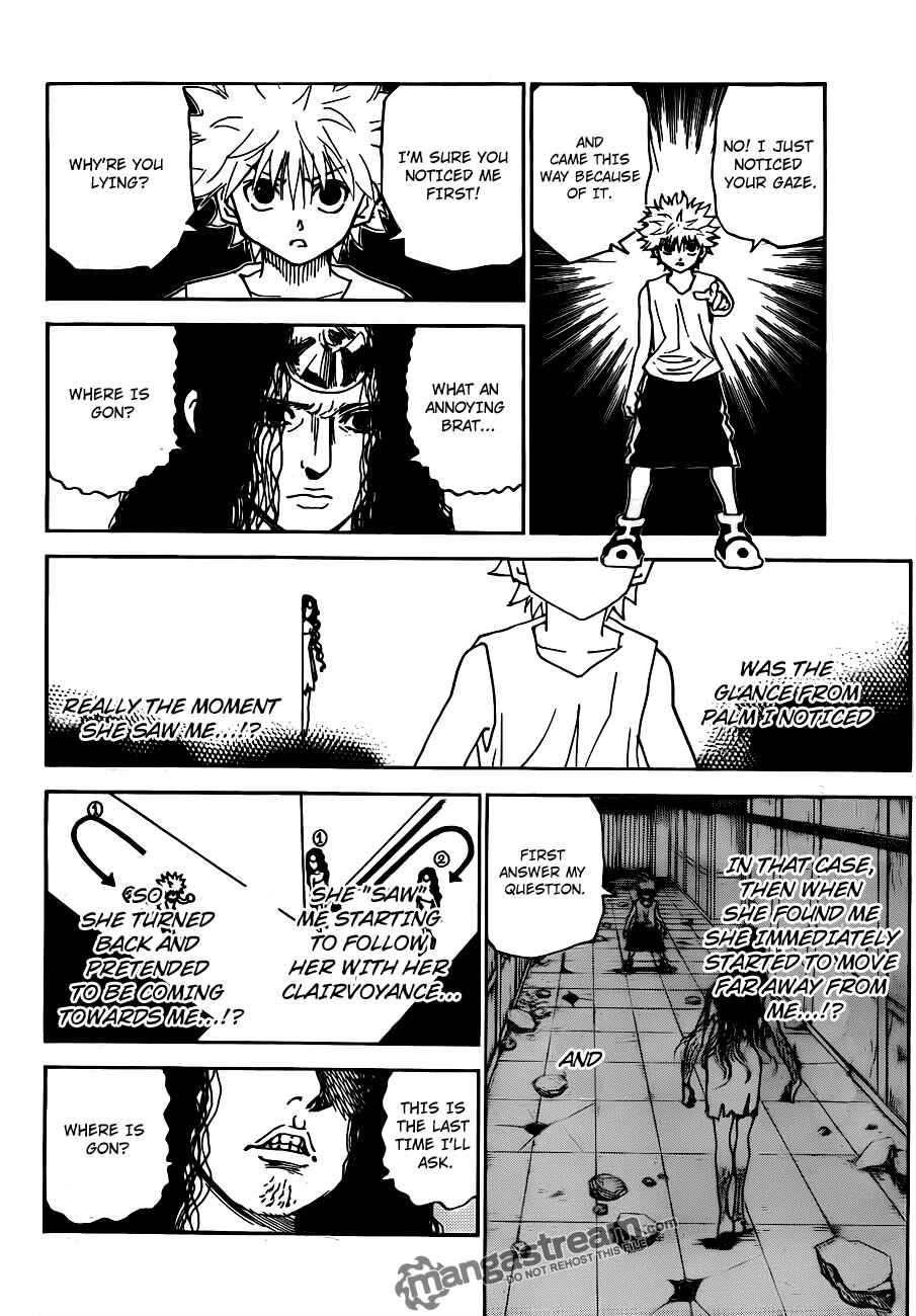Page 13 Chapter 293 HUNTER x HUNTER