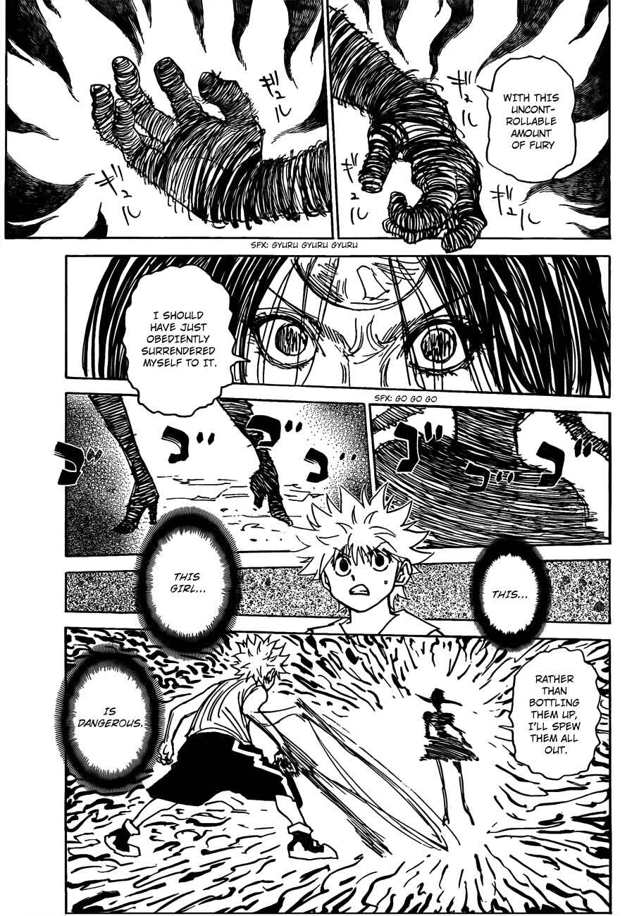 Page 16 Chapter 293 HUNTER x HUNTER
