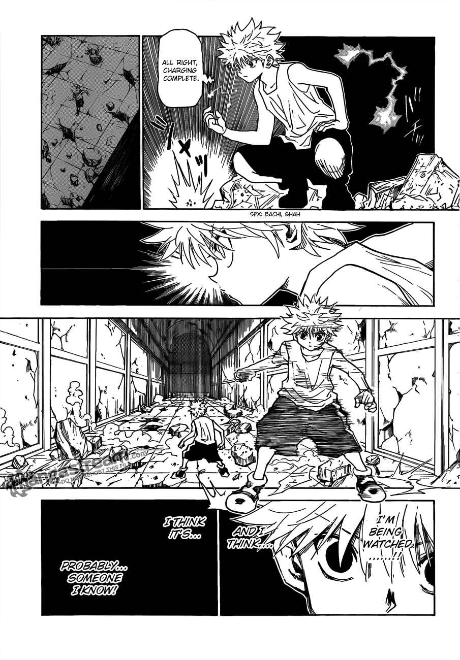 Page 4 Chapter 293 HUNTER x HUNTER