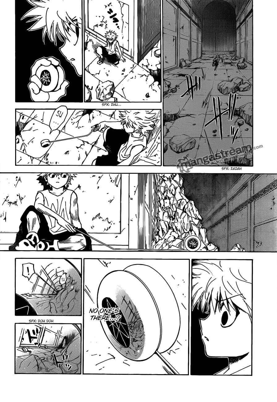 Page 5 Chapter 293 HUNTER x HUNTER