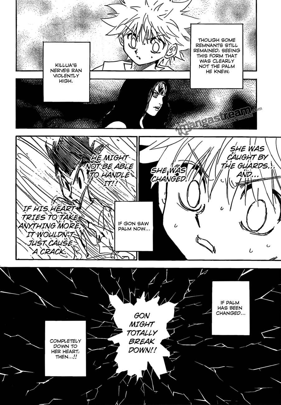 Page 7 Chapter 293 HUNTER x HUNTER