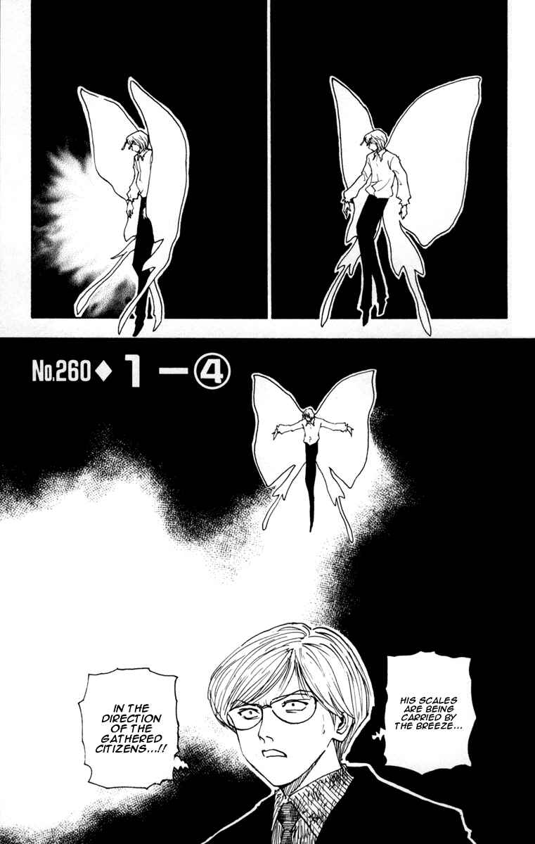 Page 1 Chapter 260 HUNTER x HUNTER