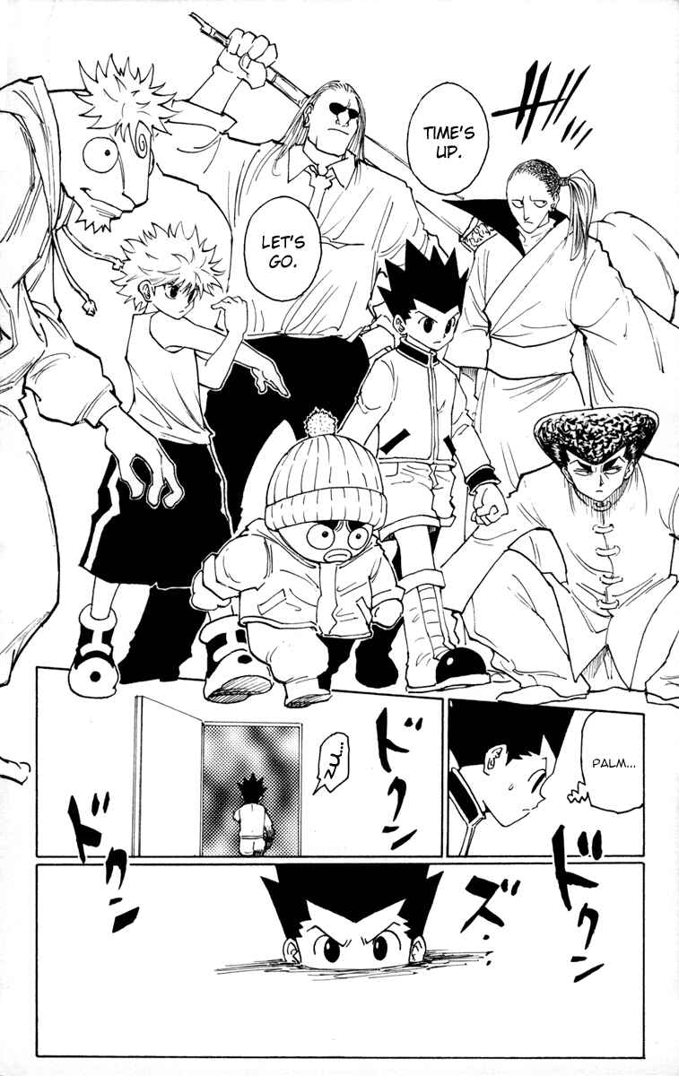 Page 13 Chapter 260 HUNTER x HUNTER