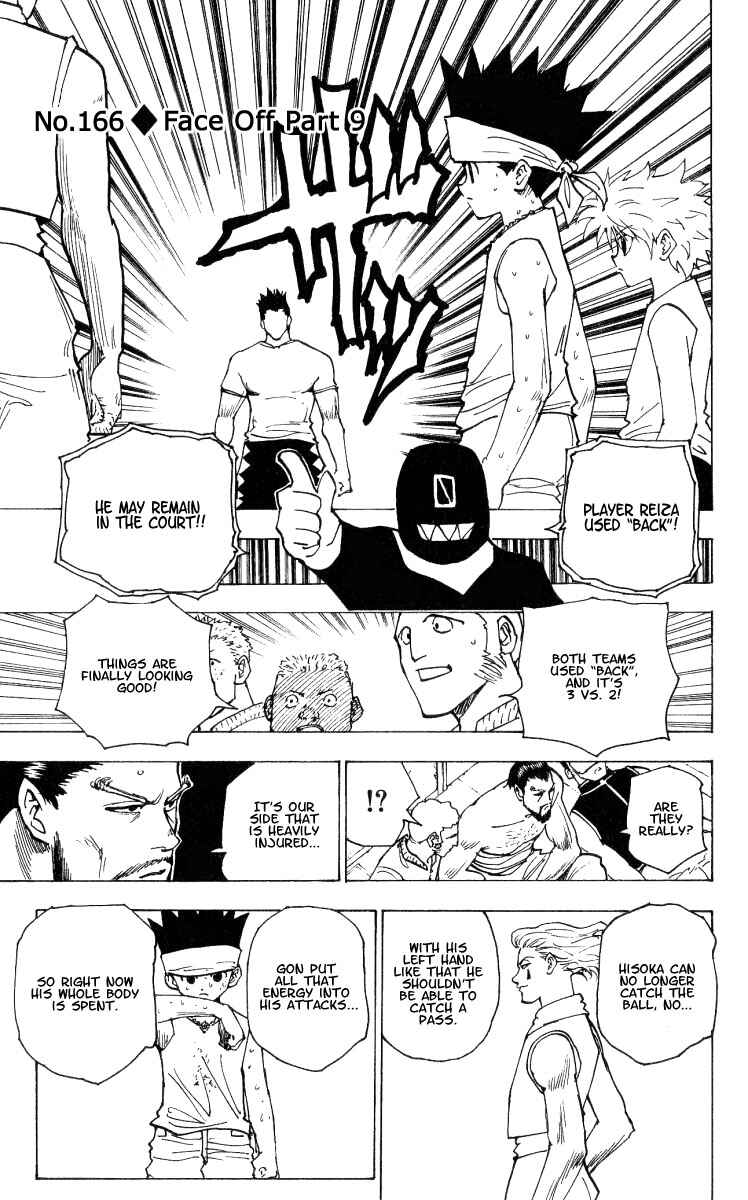 Page 1 Chapter 166 HUNTER x HUNTER
