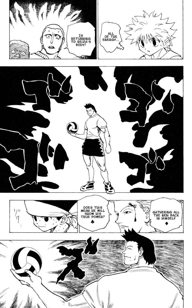 Page 13 Chapter 166 HUNTER x HUNTER