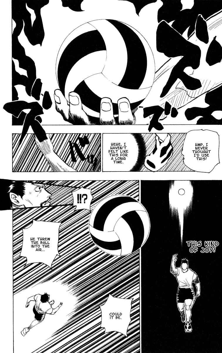 Page 14 Chapter 166 HUNTER x HUNTER
