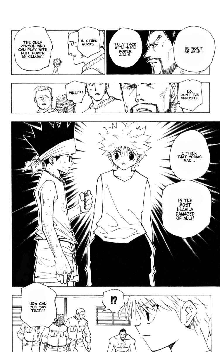 Page 2 Chapter 166 HUNTER x HUNTER